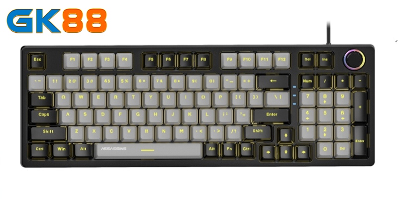 Ưu điểm của bàn phím cơ Gaming Assassins GK88